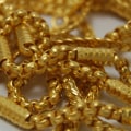 How much is gold jewelry worth uk?