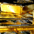 What is the reason gold is falling?