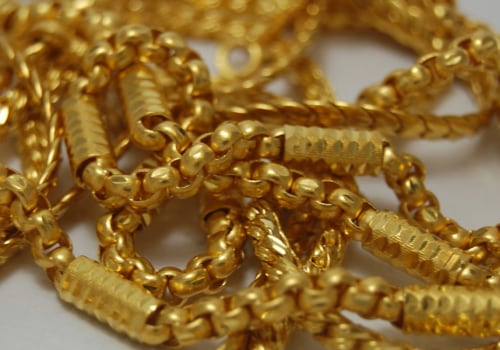 How much is gold jewelry worth uk?