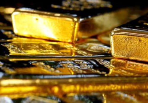 What is the reason gold is falling?